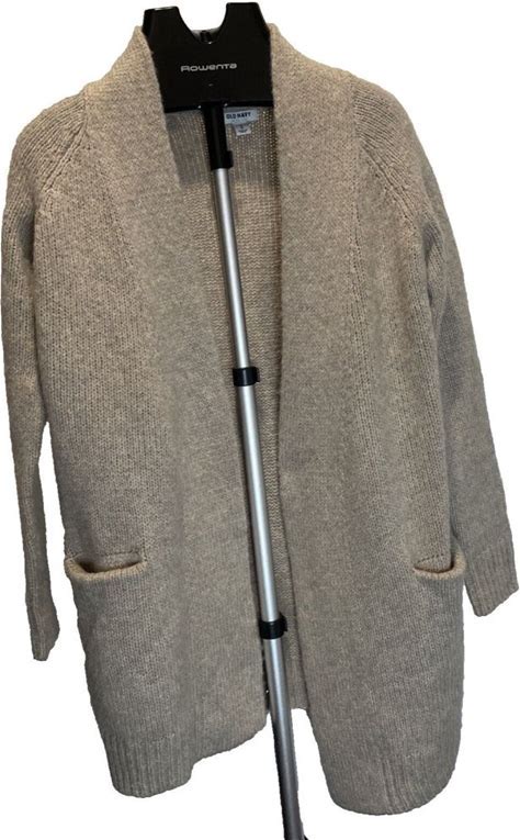 Old Navy Women's Textured Open-Front Cardigan