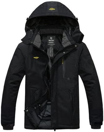 Wantdo Men's Waterproof Mountain Jacket