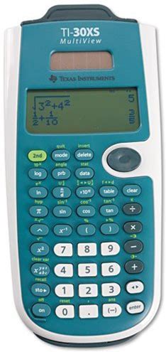 Texas Instruments TI-30XS MultiView