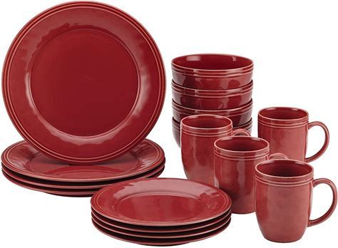 Rachael Ray Cucina 12-Piece Dinnerware Set