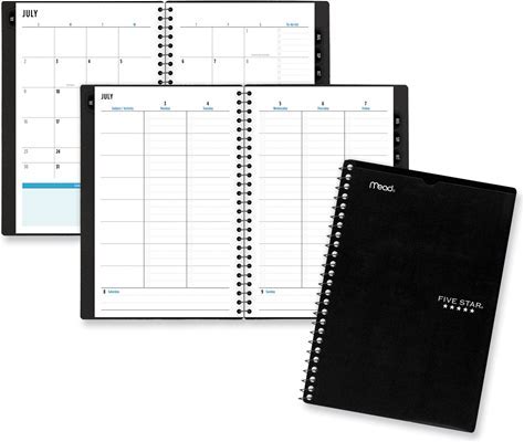 Mead Five Star Student Planner