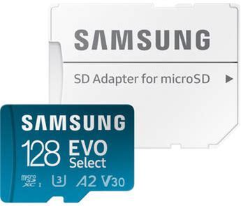 Samsung EVO Select 128GB microSDXC