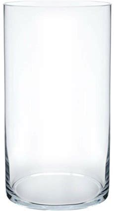 Cyl Home Clear Glass Flower Vase