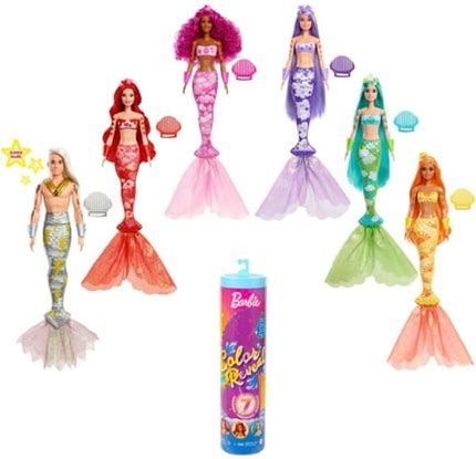 Barbie Color Reveal Doll