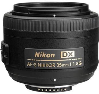 Nikon AF-S DX NIKKOR 35mm f/1.8G