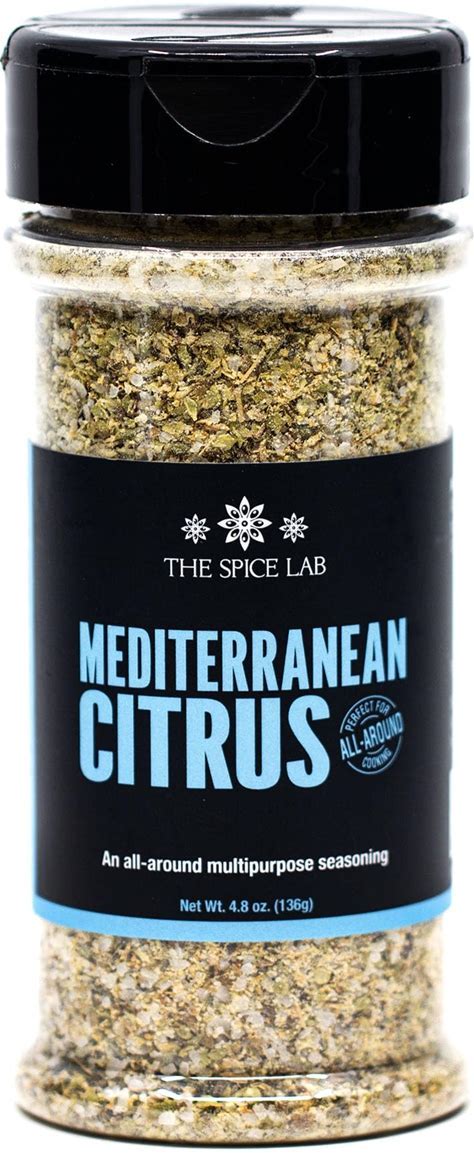 The Spice Lab Mediterranean Collection