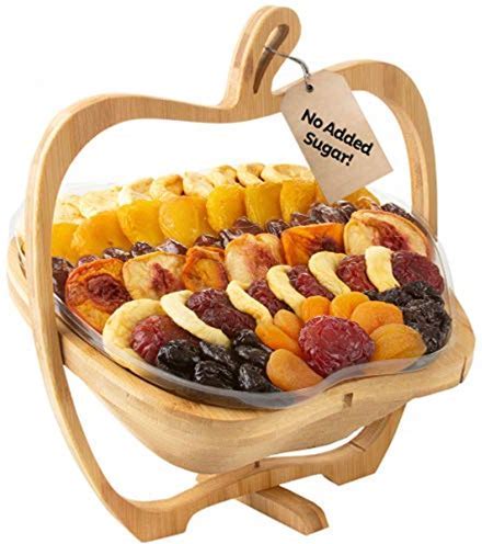 Oh! Nuts' Gourmet Nut and Dried Fruit Gift Tray