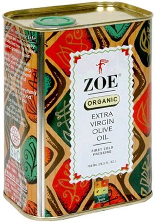 Zoe Extra Virgin Olive Oil Gift Set