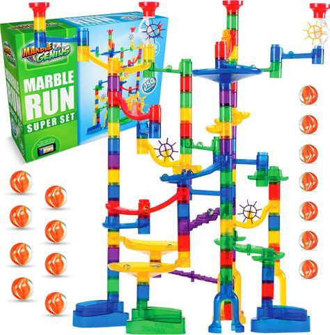 Marble Genius Marble Run Super Set